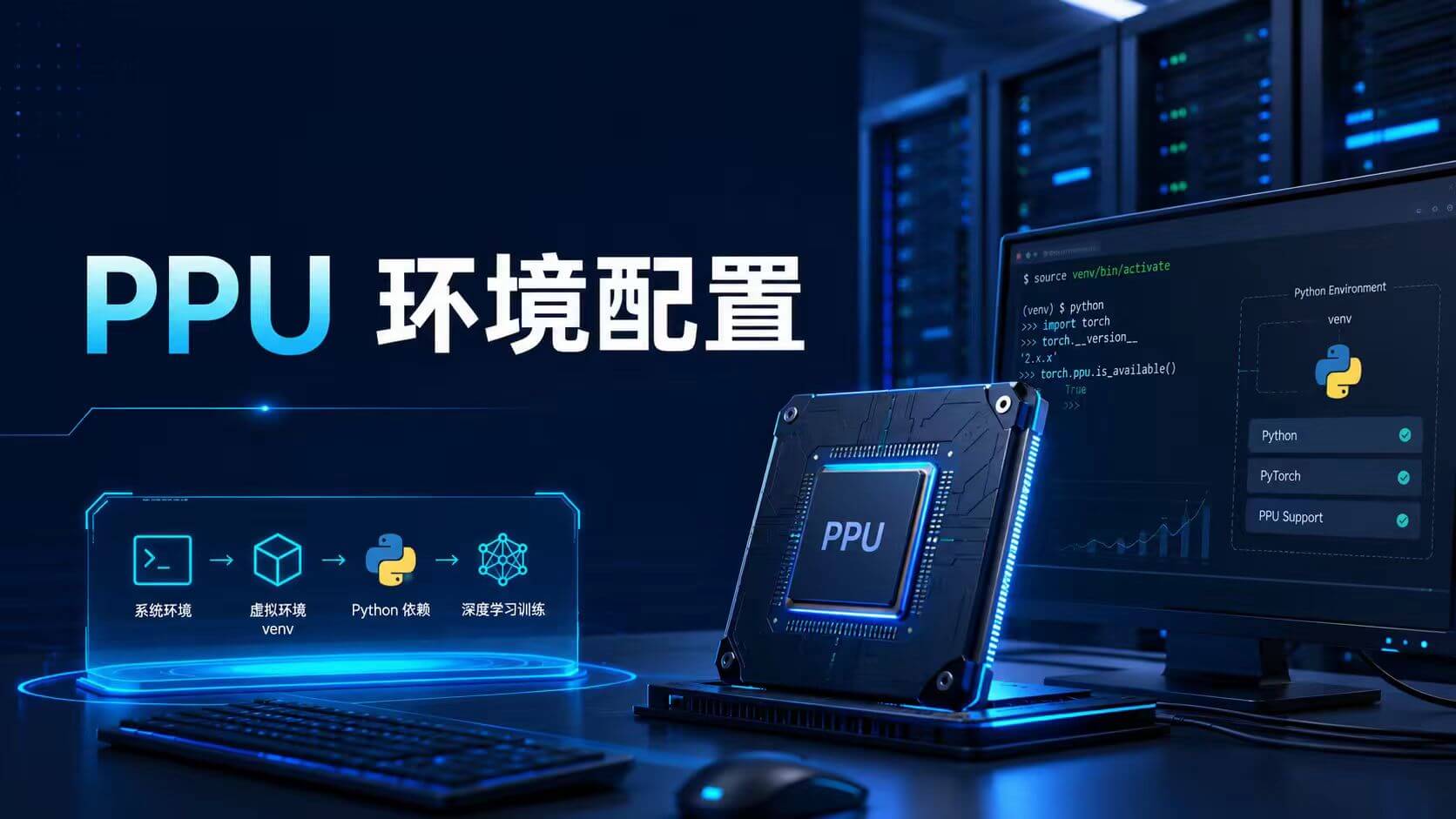 ppu显卡环境配置 封面图